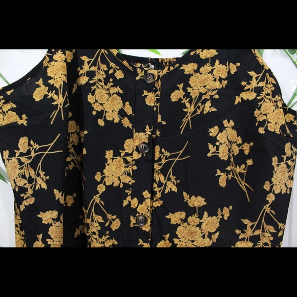 Flower Print 2 pc set - Picture 3 of 8